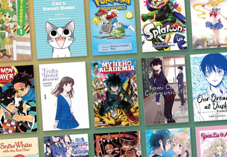 Manga Genre Loli untuk Penggemar Karakter Lucu