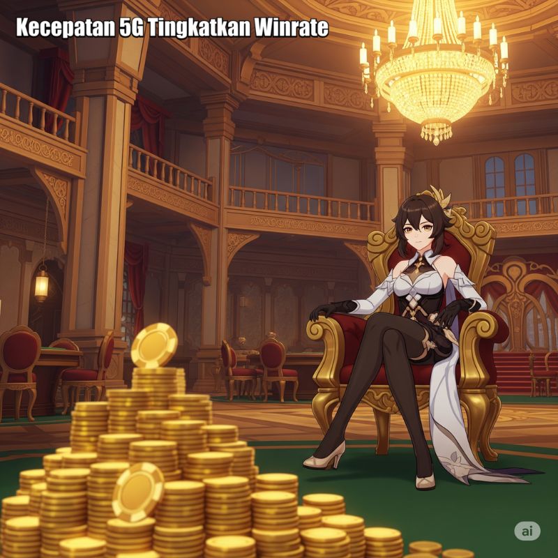 Kecepatan 5G Tingkatkan Winrate