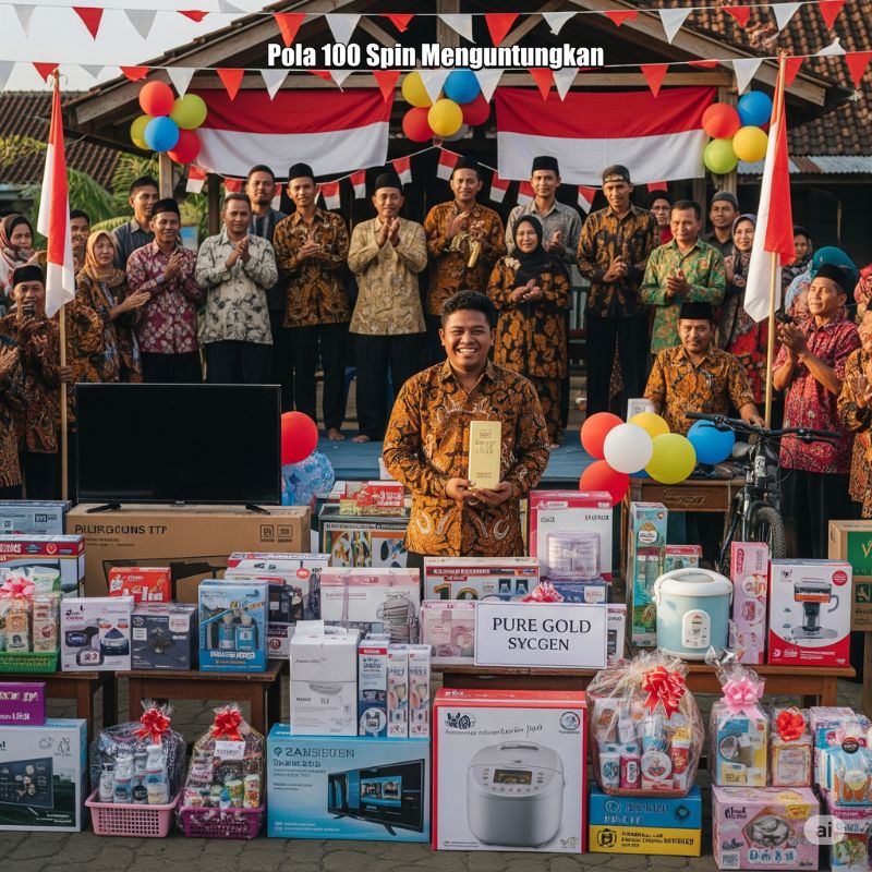 Pola 100 Spin Menguntungkan