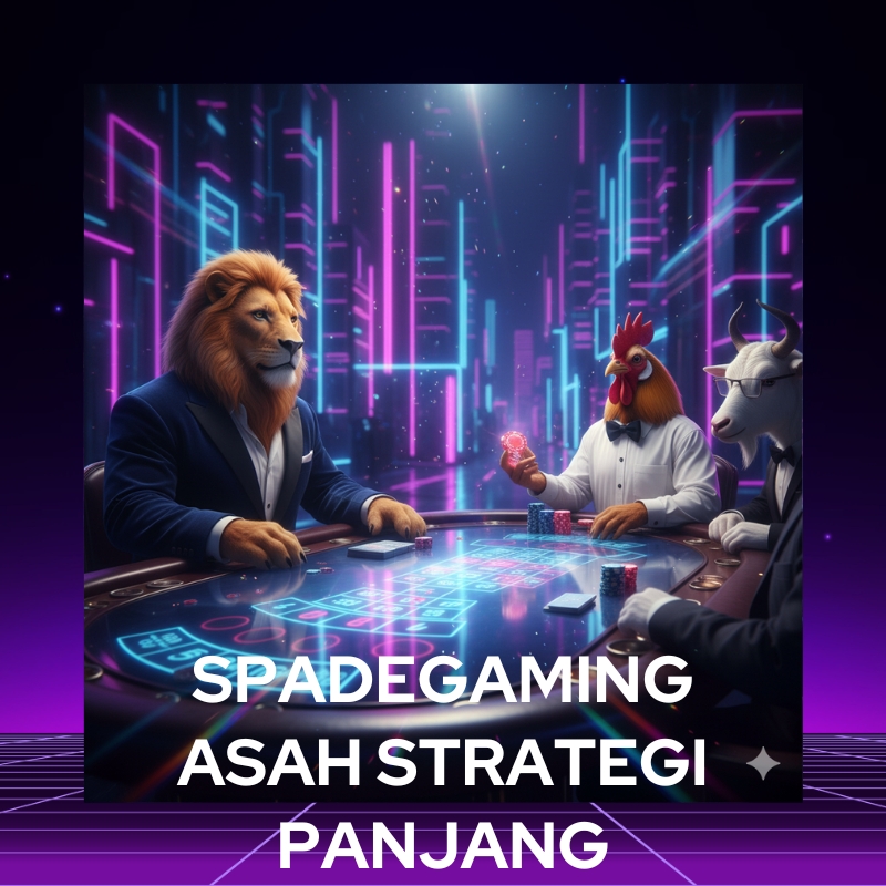 Spadegaming Asah Strategi Panjang